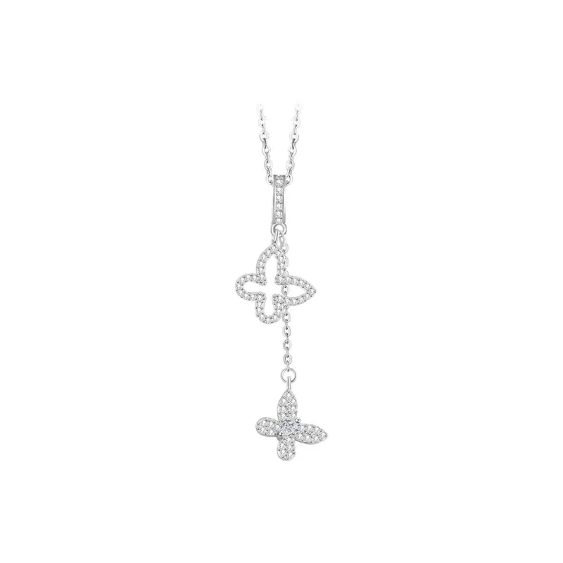 Good Quality S925 Silver Necklaces Unisex-4