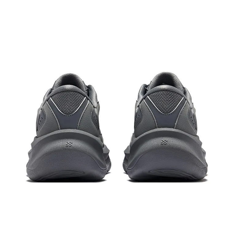 Erke Xiaoyu 2.0 Rebound And Breathable Low Top Casual Shoes Men's Steel Gray Deep Cool Gray-3
