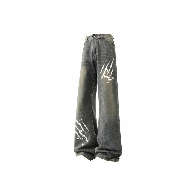 FONDLOOK Jeans Unisex-12