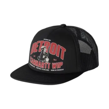 Carhartt WIP Polyester Baseball Caps Unisex Black