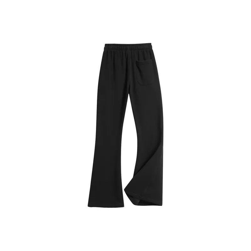 JEANSWEST Knitted Sweatpants Unisex-1