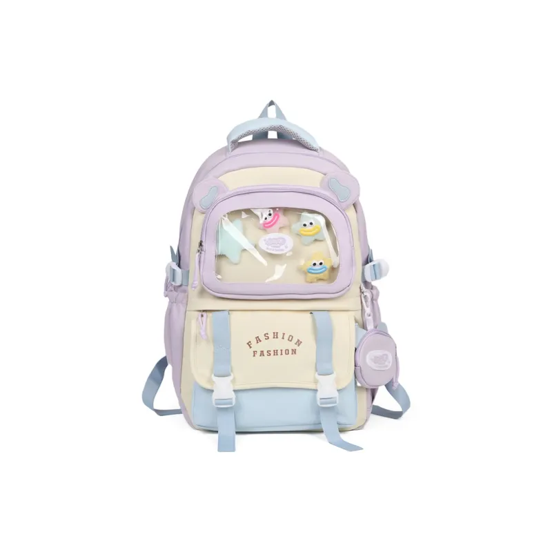 AIBAG Twill Backpack Unisex Multicolor-8