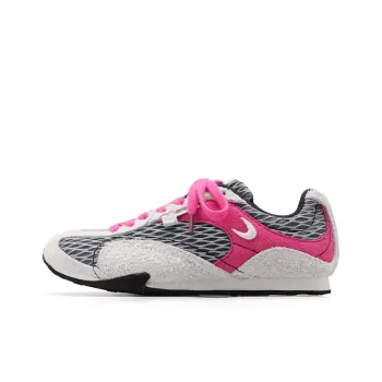 Cat&Sofa Anti Slip Wear Resistant Low Top Casual Shoes Unisex Gray Pink