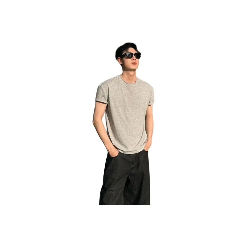 DARK HORSE T Shirts Unisex Gray-0