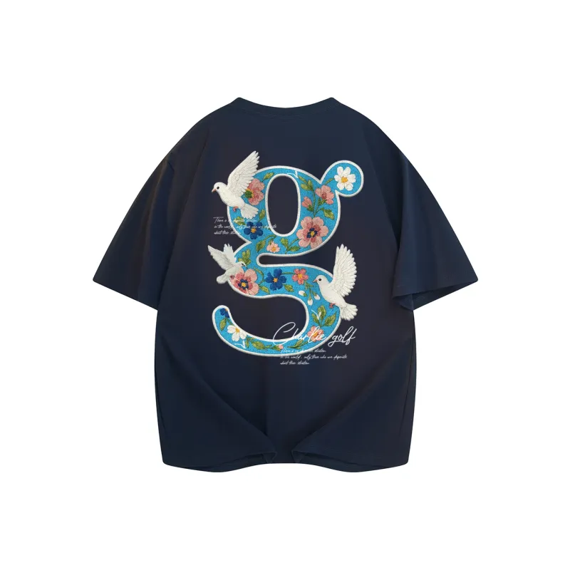 CHARLIE GOLF T Shirts Unisex-6