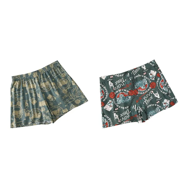DUINIDESIYU Boxer Shorts Men's Combo Set-8