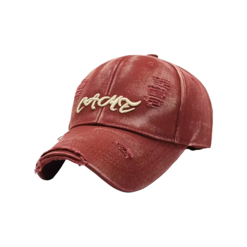 Ai Jiawei Cotton Baseball Caps Unisex-3