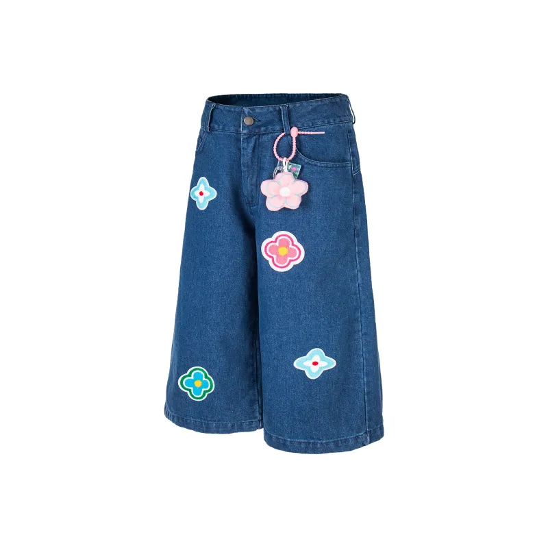 JASONWOOD Denim Shorts Unisex-5