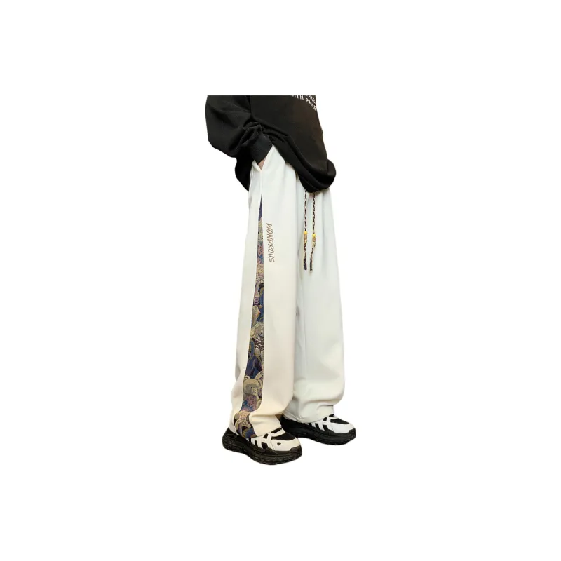 KIRHNE Casual Pants Unisex-18