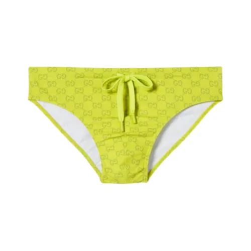 GUCCI Swimming Shorts Men's Lime Magic