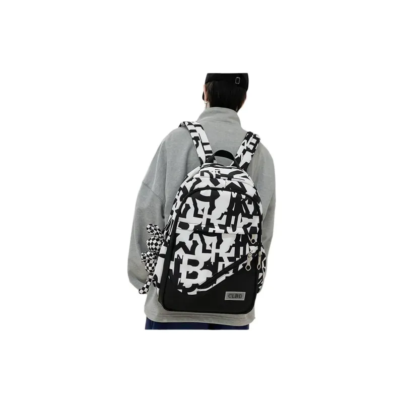 CARTELO Nylon Backpack Regular Unisex Multicolor-7