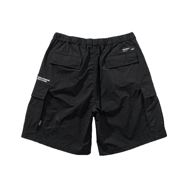 MASSULTI Cargo Shorts Unisex-1