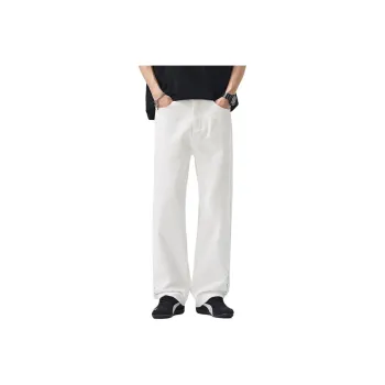 FAIRWHALE Jeans Unisex White