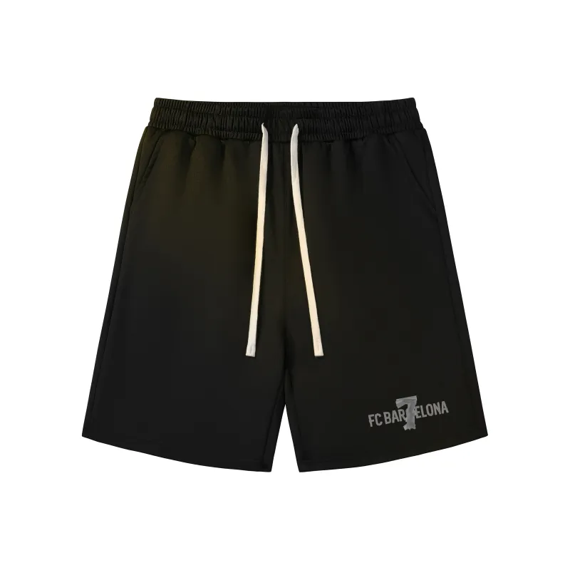 FCB ARCELONA Casual Shorts Unisex-2