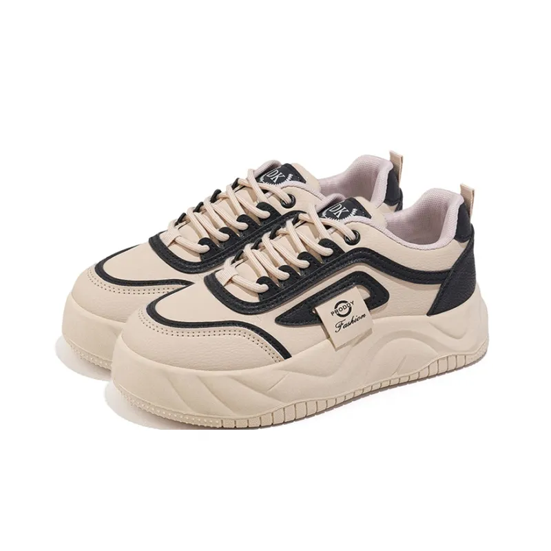 Gai Renpu Anti Slip Wear Resistant Low Top Skateboard Shoes Women's-8