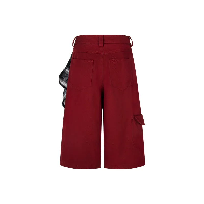 JASONWOOD Denim Shorts Unisex-1