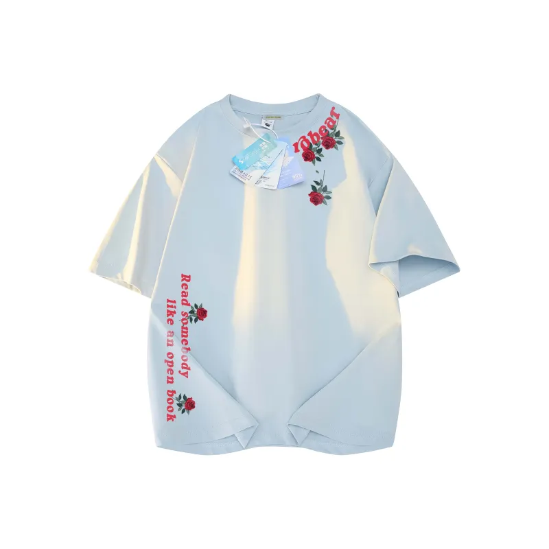 Budding Bear T Shirts Unisex-5