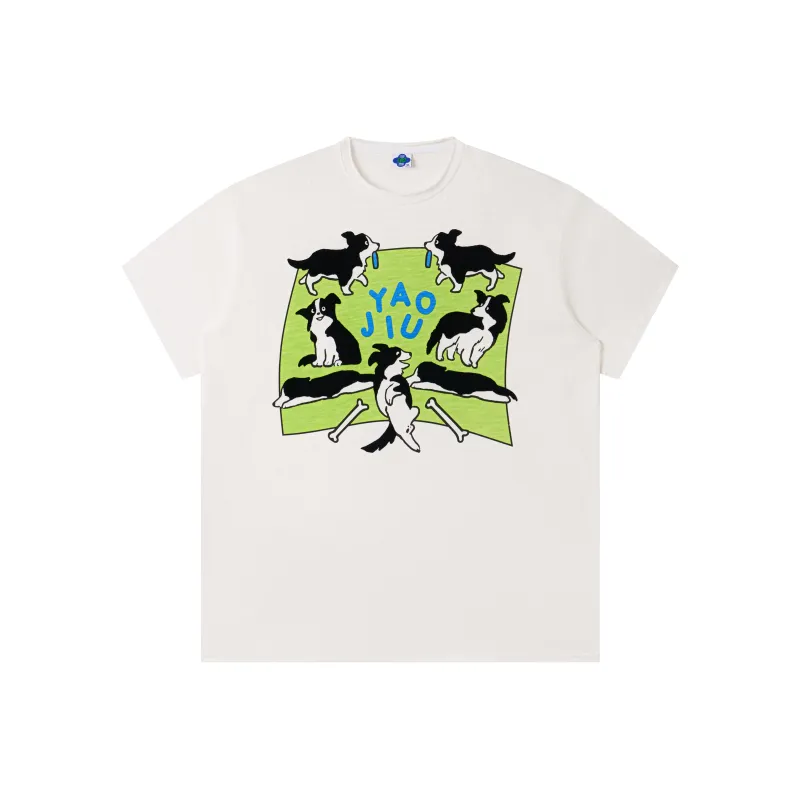 YAOJIUJIUQI 1997 Post Office T Shirt Unisex-1