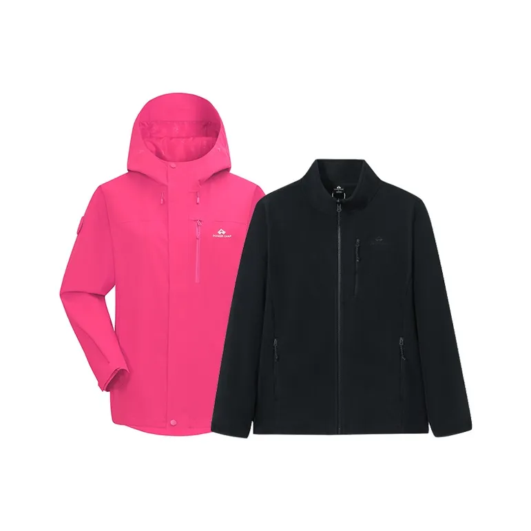PIONEER CAMP Waterproof, Windproof, Breathable, Water Repellent, Abrasion Resistant, Thermal Windbreaker Jacket Women's-65
