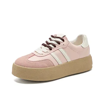 La Chapelle Low Top Casual Shoes Women's Pink