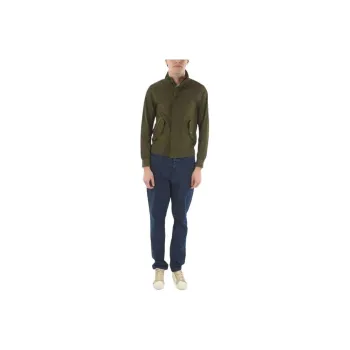WOOLRICH Jackets Men Army Green