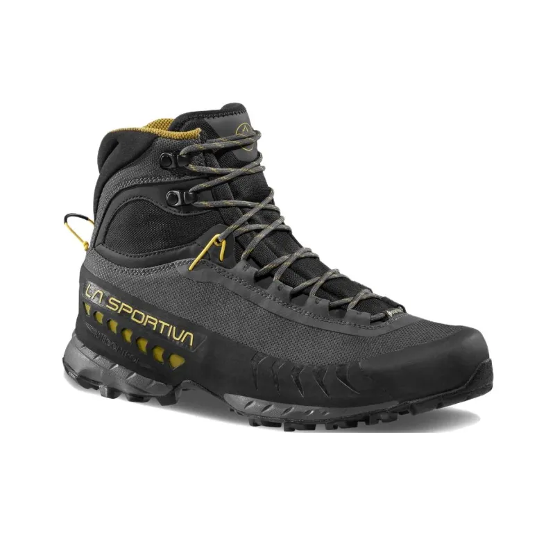 LA SPORTIVA Cushioning, Wear Resistant Low Top Hiking Shoes Men's Black-1