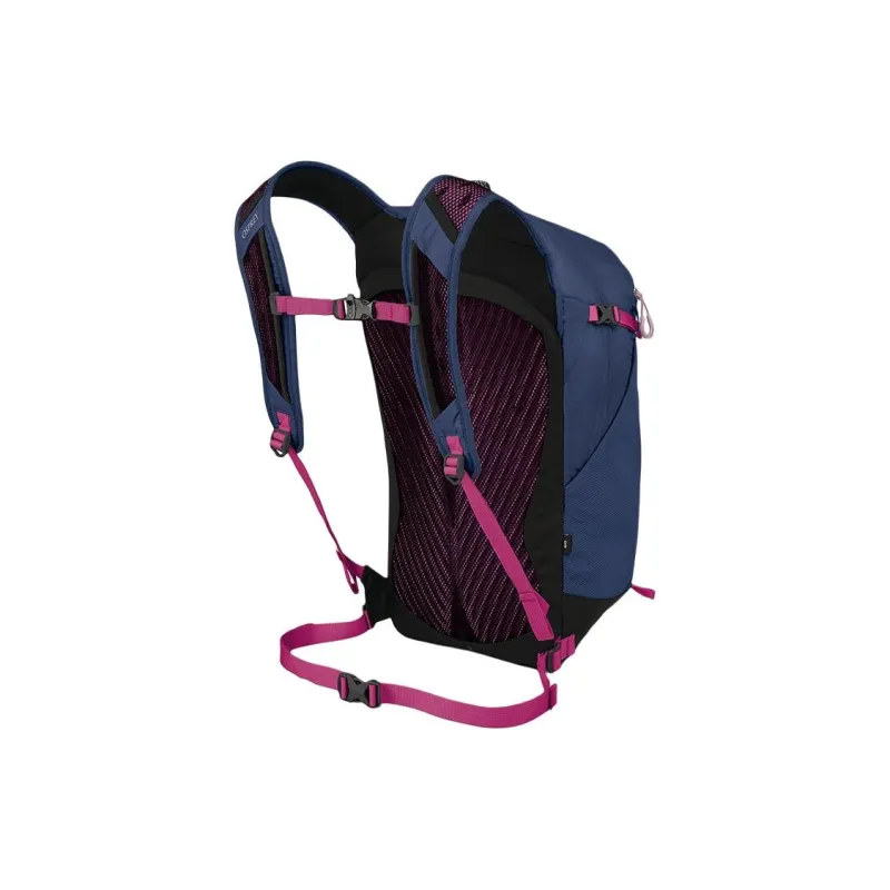 OSPREY Recycled Nylon Outdoor Hiking Bag Backpack Unisex Blue Purple-1