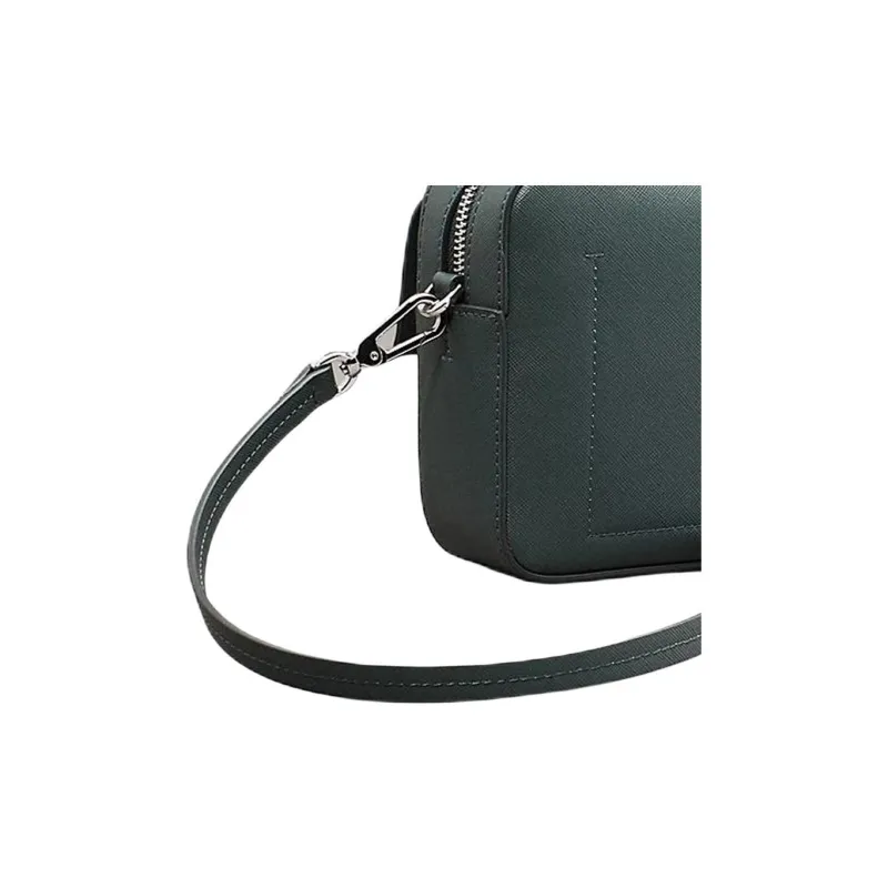 CALVIN KLEIN PU Shoulder Bag, Crossbody Bag Regular Women's Palm Green-4