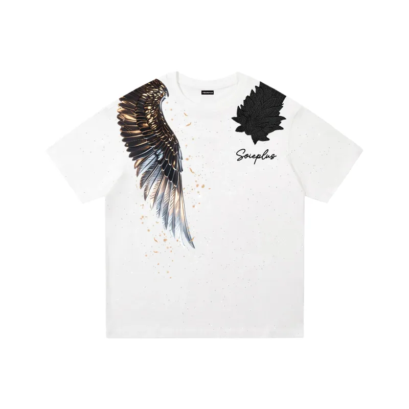 SOIE Short Sleeved T Shirt Unisex-2
