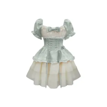Peaches Peaches Short Sleeved Dress Women's