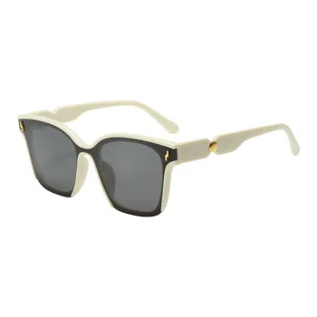 PRETTYALLUSION PC Square Sunglasses Unisex
