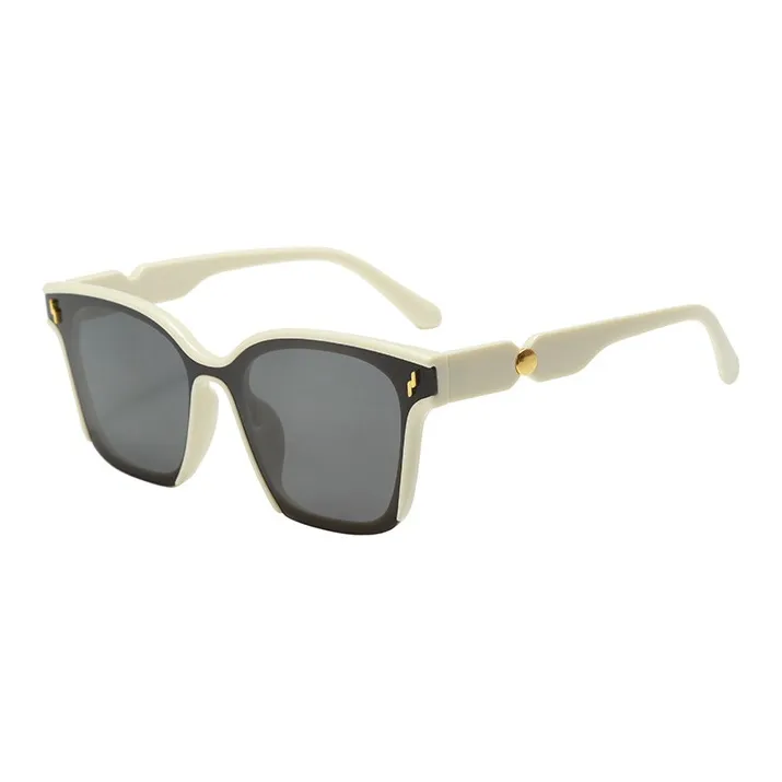 PRETTYALLUSION PC Square Sunglasses Unisex-0