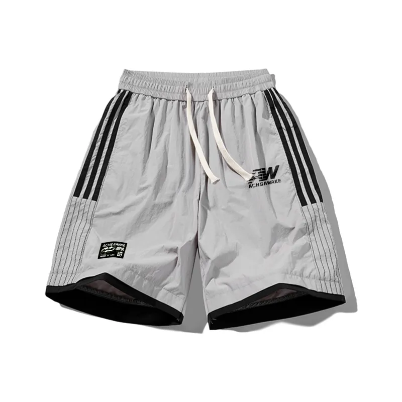 ACHS AWAKE Casual Shorts Unisex-5