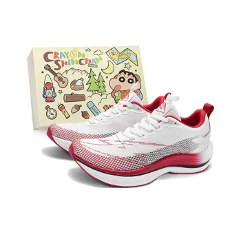 Crayon Shinchan Coverage Balance Lightweight Low Top Running Shoes Unisex