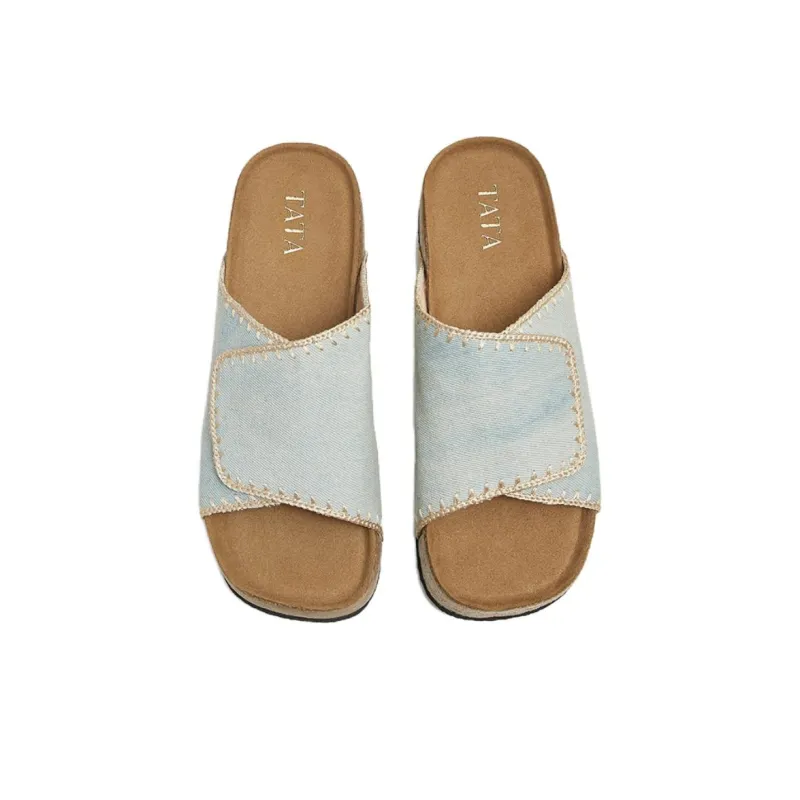 TATA Quiet Slide Slippers Women's-2