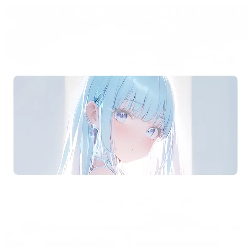 DANYIN Extra Large Anime Keyboard Pad Gradient Esports Mouse Pad For Gaming Men's Computer Desktop Mat Mouse Pads-14