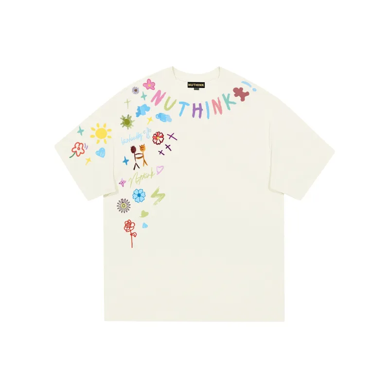 Nuthink T Shirts Unisex-25