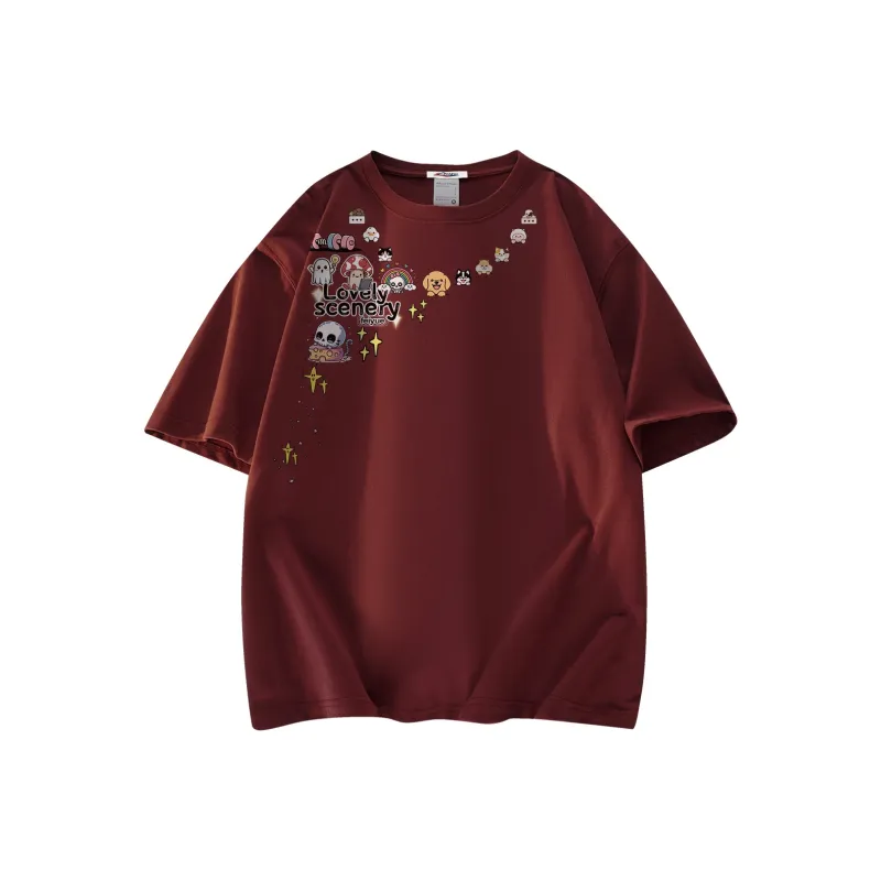 Feiyue T Shirts Unisex-12