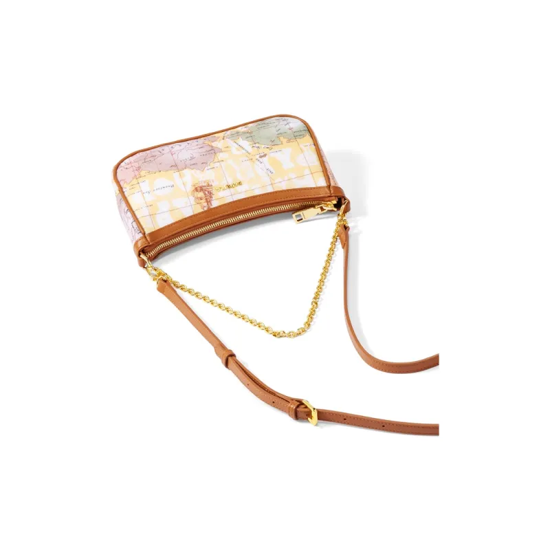 PAPRIKA Cow Leather Crossbody One Shoulder Handbag Regular Women's Multicolor-11