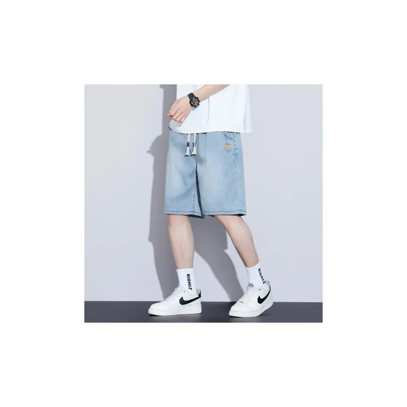 WilliamPOLO Denim Shorts Unisex-3