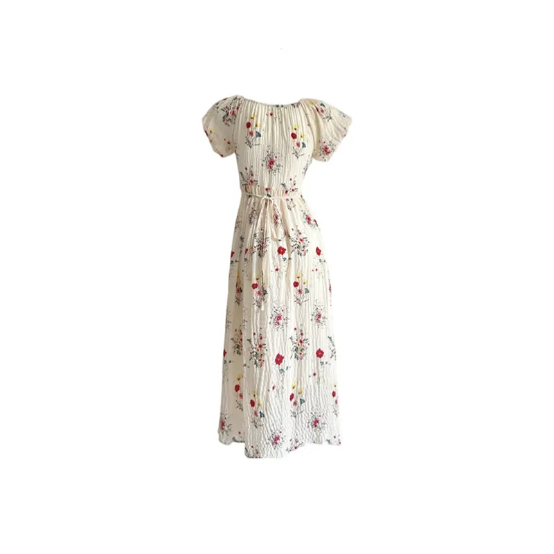 Manekniv Short Sleeved Dress Women's-3