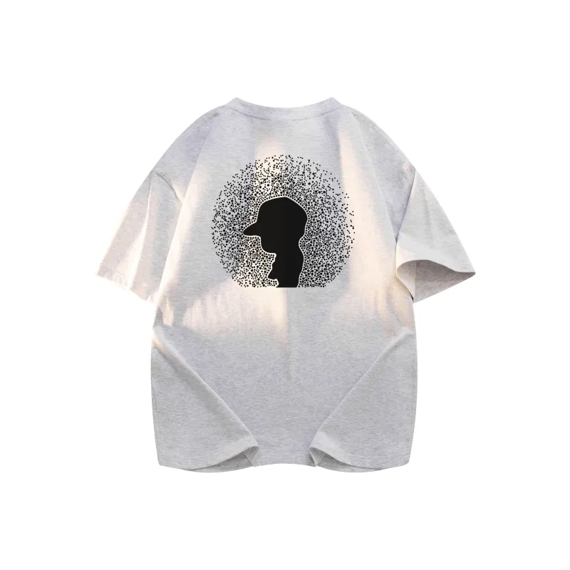 CHOUCHOUS T-Shirt Unisex Cool Black-10
