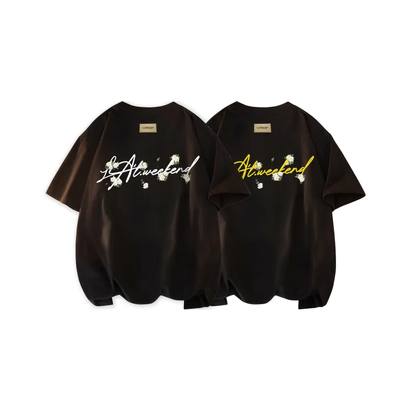 LA'T.WEEKEND T Shirt Unisex 2 Pack-14