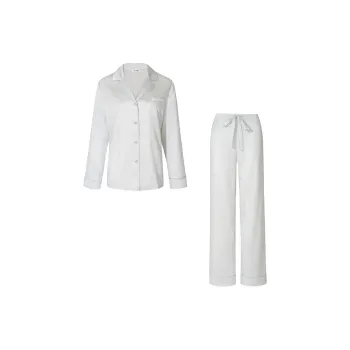 SILKY MIRACLE Pajama Set Women's White