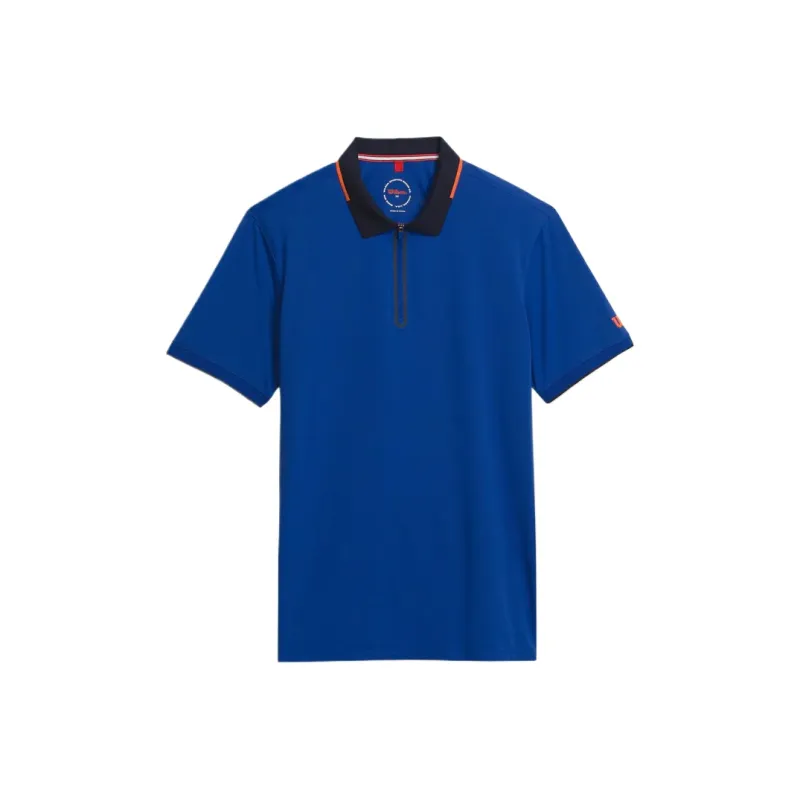 Wilson Polo Shirts Men Blue-0