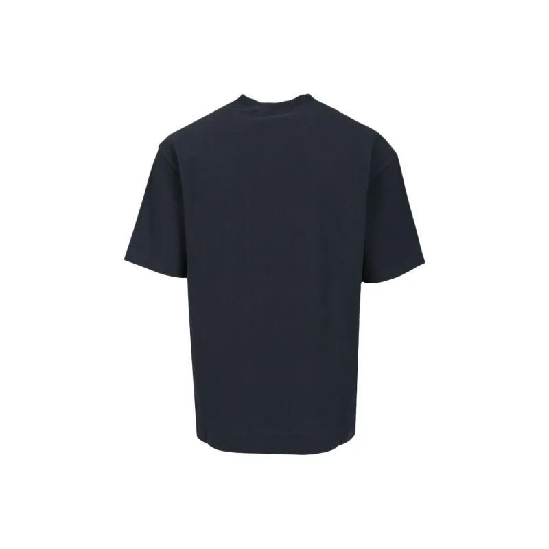 Acne Studios Logo embroidered T shirt-1