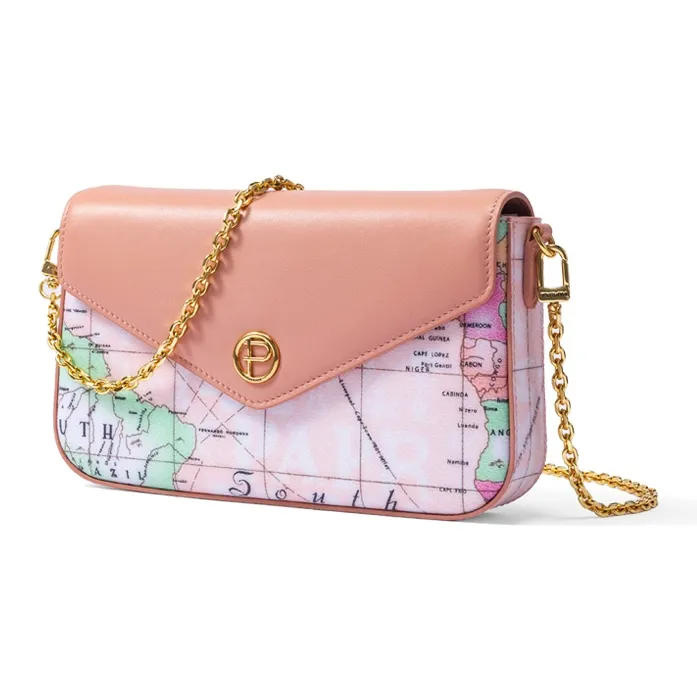 PAPRIKA Cow Leather Shoulder Bag Women's Multicolor-1