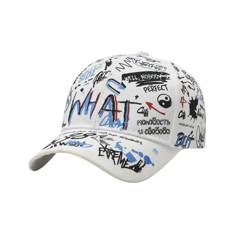 Yun Cheng Ya Man Cotton Baseball Caps Unisex-5