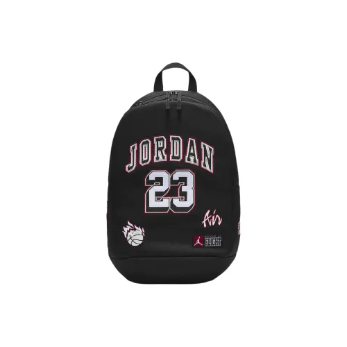 JORDAN Patch Backpack Big Kids Backpack 27L
