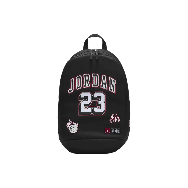 Jordan Patch Backpack Big Kids Backpack 27L-0